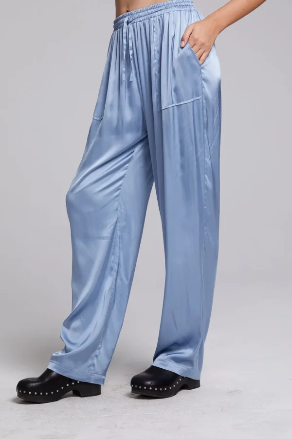 Best Sale Martina Blue Grotto Trousers Women Loungewear | Bottoms