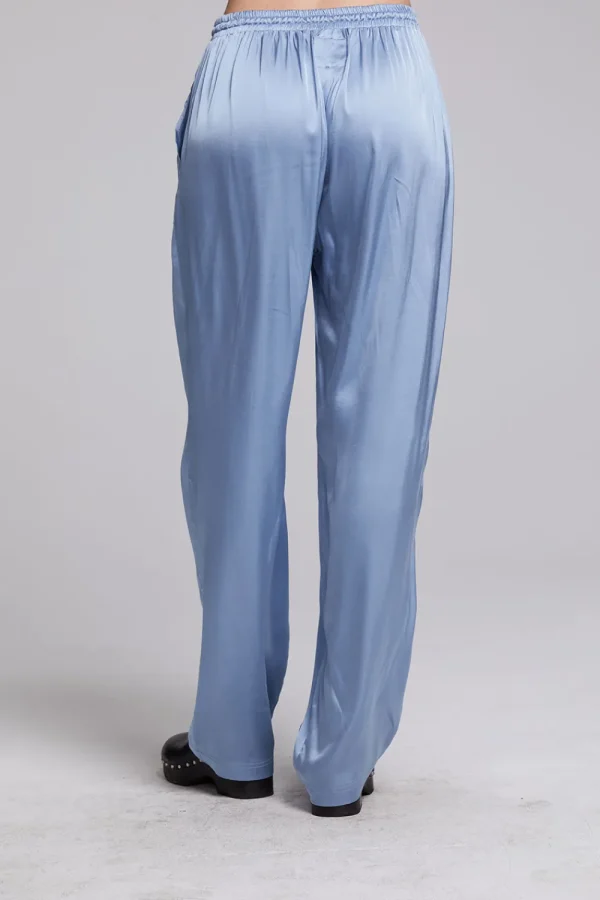 Best Sale Martina Blue Grotto Trousers Women Loungewear | Bottoms