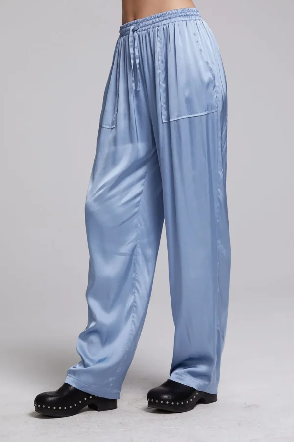 Best Sale Martina Blue Grotto Trousers Women Loungewear | Bottoms