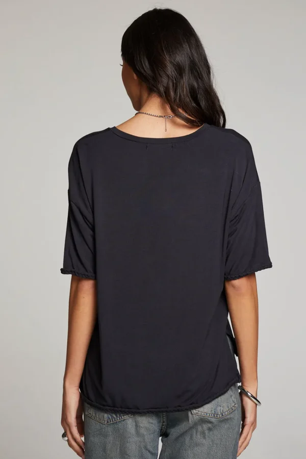 Best Sale Mason Licorice V Neck Women Loungewear | Tops