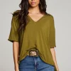 Cheap Mason Sphagnum V Neck Women Loungewear | Tops