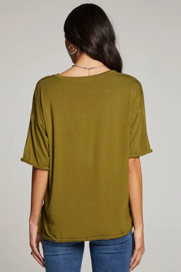 Cheap Mason Sphagnum V Neck Women Loungewear | Tops