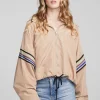Hot McCartney Cappuccino Zip Up Women Outerwear | Loungewear