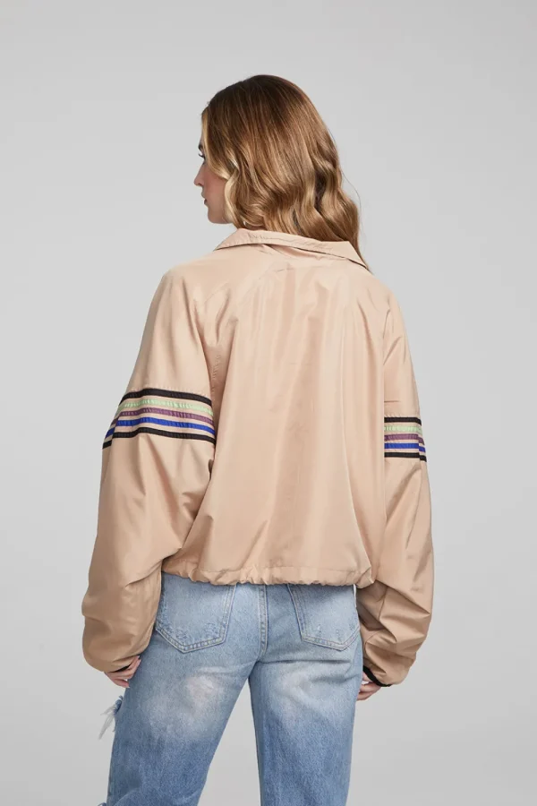 Hot McCartney Cappuccino Zip Up Women Outerwear | Loungewear