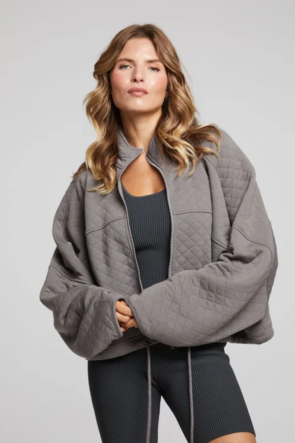 Flash Sale Mccartneyy Foggy City Zip Up Women Outerwear | Loungewear