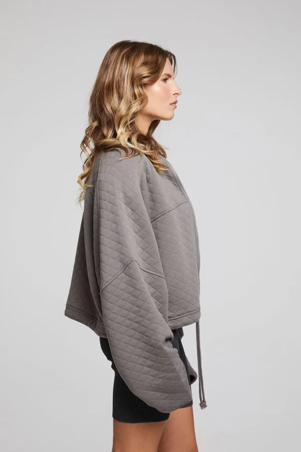 Flash Sale Mccartneyy Foggy City Zip Up Women Outerwear | Loungewear