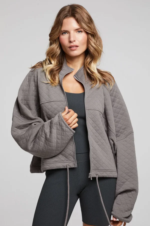 Flash Sale Mccartneyy Foggy City Zip Up Women Outerwear | Loungewear