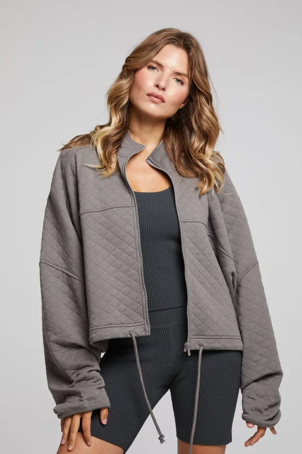 Flash Sale Mccartneyy Foggy City Zip Up Women Outerwear | Loungewear