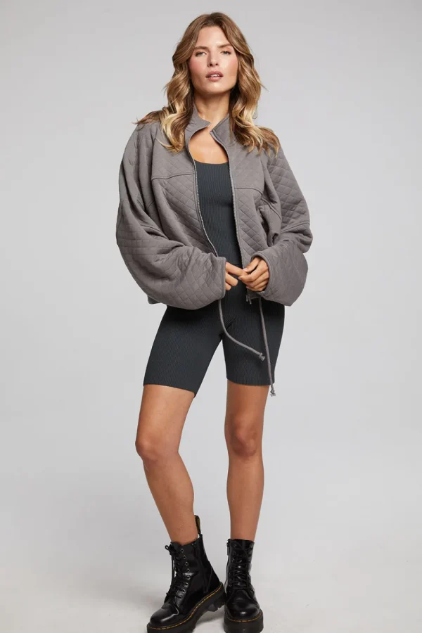 Flash Sale Mccartneyy Foggy City Zip Up Women Outerwear | Loungewear