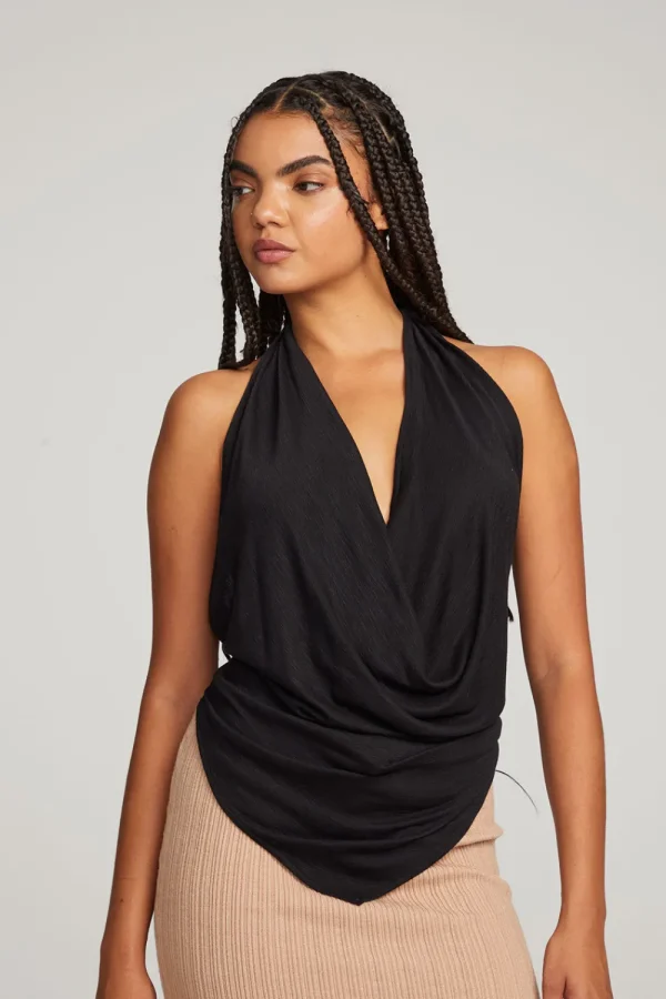 Store Mckinny Licorice Tank Women Loungewear | Tops