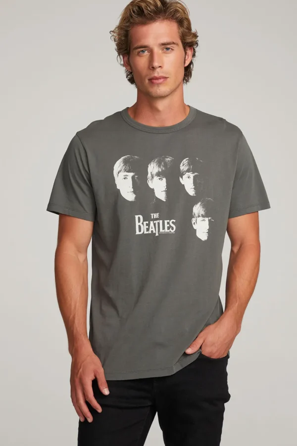 Cheap Meet The Beatles Mens Tee Women Tops | Music