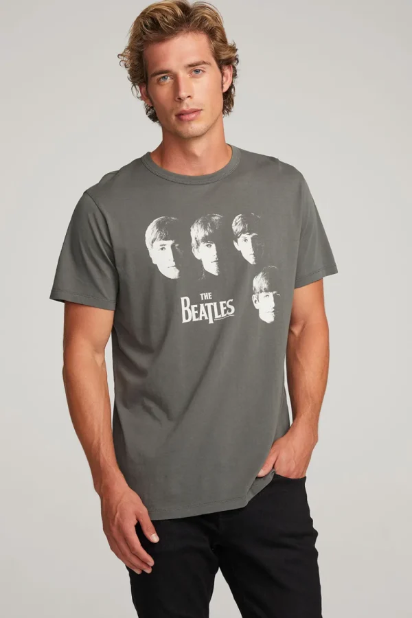 Cheap Meet The Beatles Mens Tee Women Tops | Music