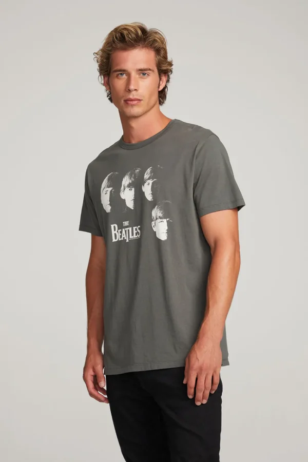 Cheap Meet The Beatles Mens Tee Women Tops | Music