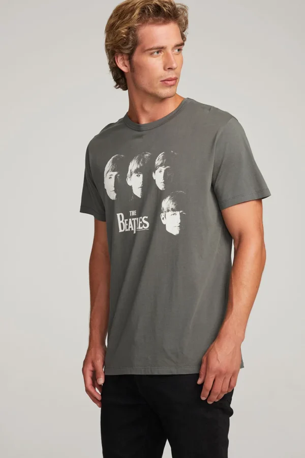 Cheap Meet The Beatles Mens Tee Women Tops | Music