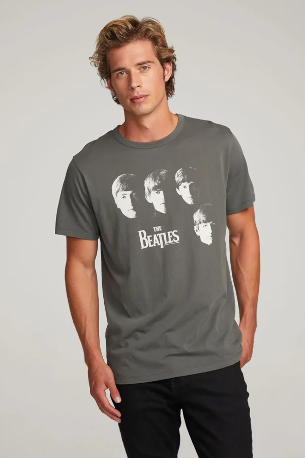 Cheap Meet The Beatles Mens Tee Women Tops | Music