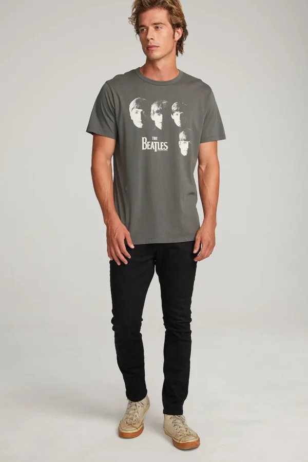 Cheap Meet The Beatles Mens Tee Women Tops | Music