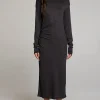 Discount Memory Licorice Midi Dress Women Loungewear | Dresses