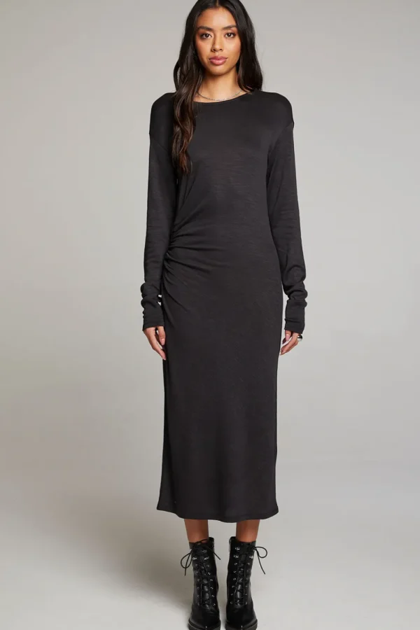 Discount Memory Licorice Midi Dress Women Loungewear | Dresses