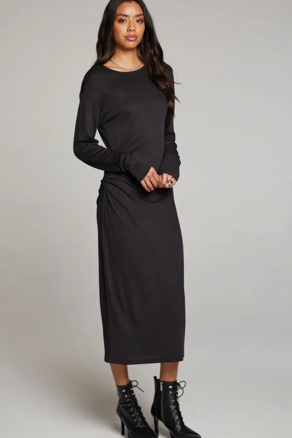 Discount Memory Licorice Midi Dress Women Loungewear | Dresses