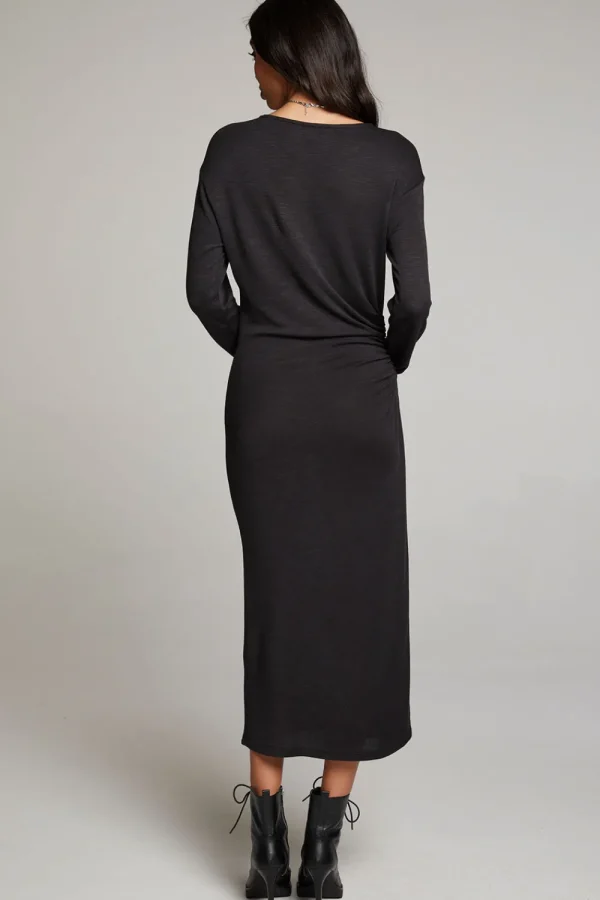 Discount Memory Licorice Midi Dress Women Loungewear | Dresses