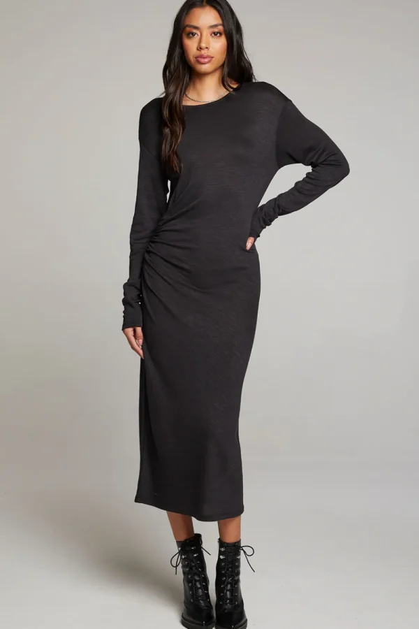 Discount Memory Licorice Midi Dress Women Loungewear | Dresses