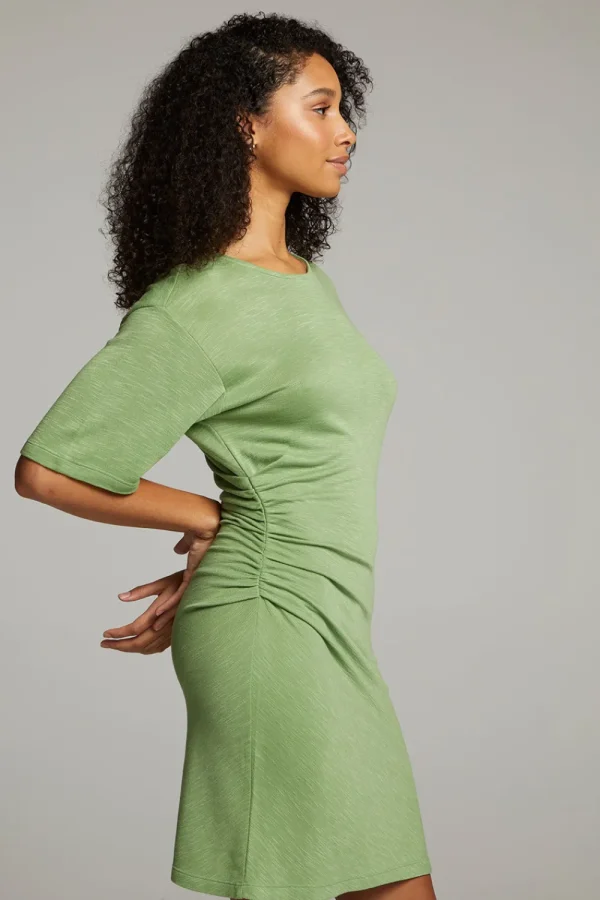 Sale Memory Piquant Green Mini Dress Women Loungewear | Dresses