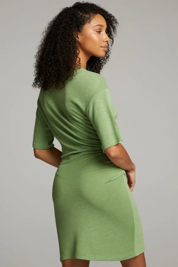 Sale Memory Piquant Green Mini Dress Women Loungewear | Dresses