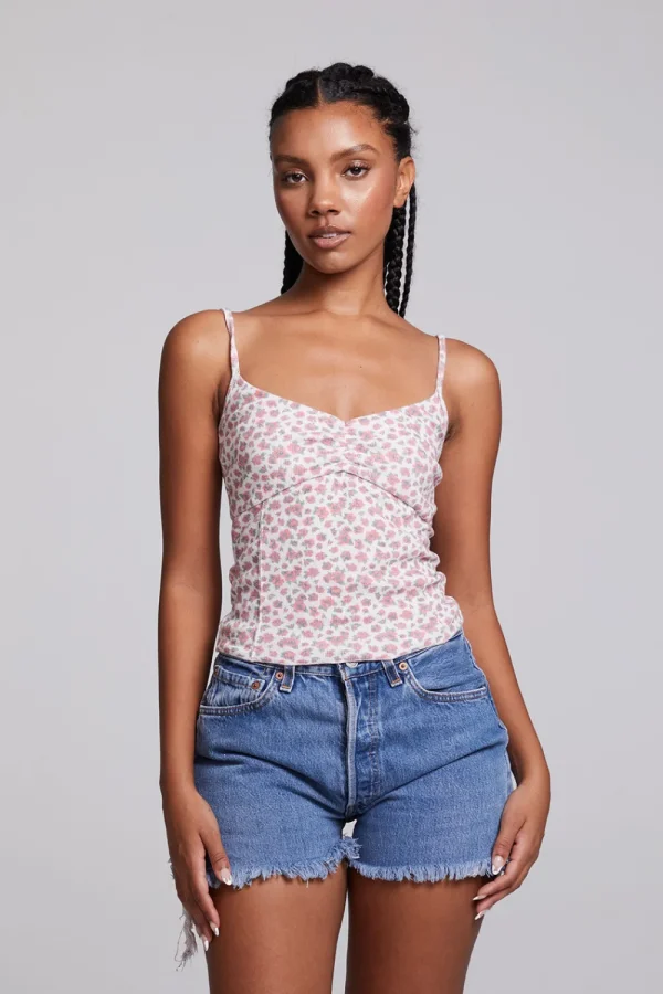 Store Mercato Ditsy Rose Floral Tank Top Women Loungewear | Tops