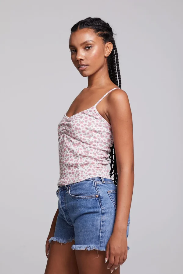 Store Mercato Ditsy Rose Floral Tank Top Women Loungewear | Tops