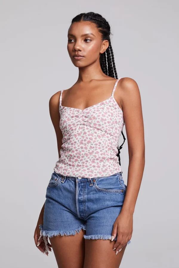 Store Mercato Ditsy Rose Floral Tank Top Women Loungewear | Tops