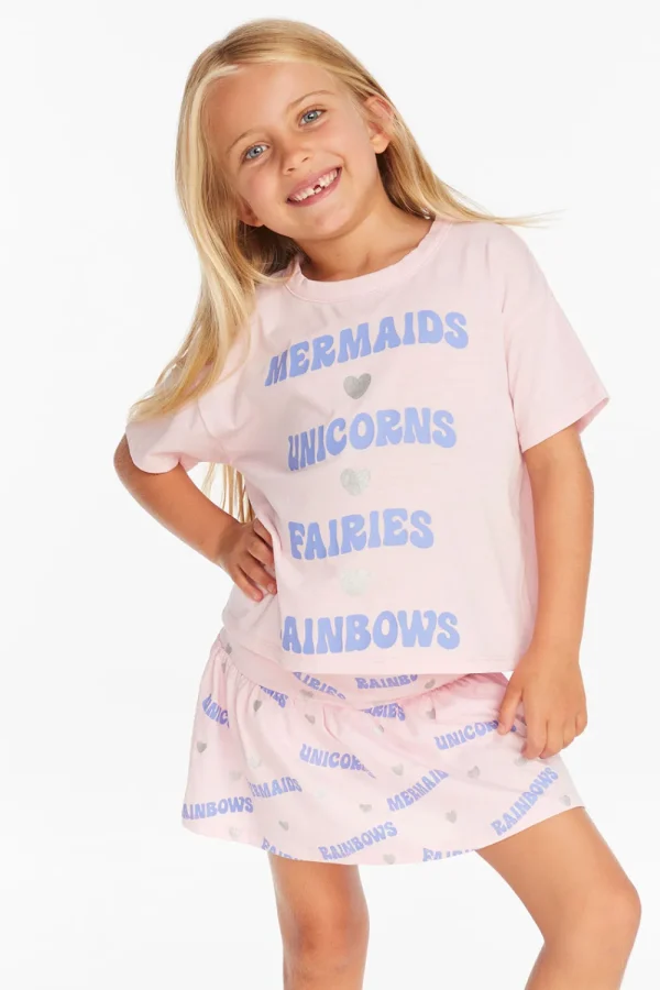 Outlet Mermaid & Friends Girls Tee Kids Girls