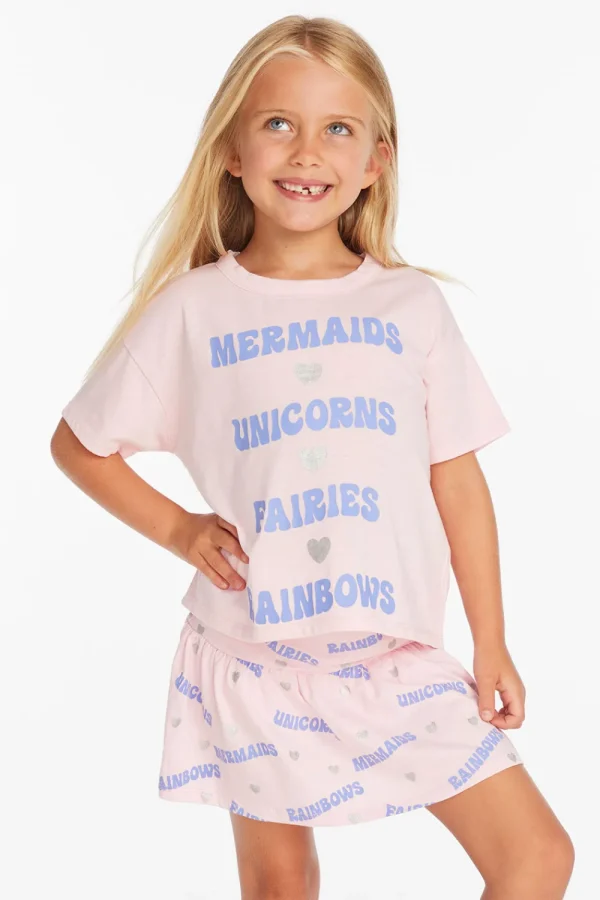 Outlet Mermaid & Friends Girls Tee Kids Girls