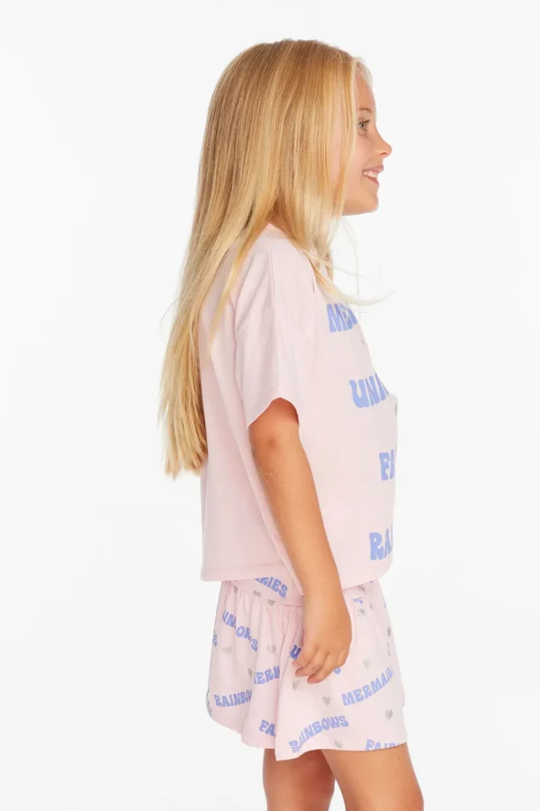 Outlet Mermaid & Friends Girls Tee Kids Girls