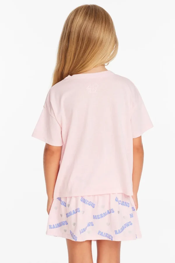 Outlet Mermaid & Friends Girls Tee Kids Girls