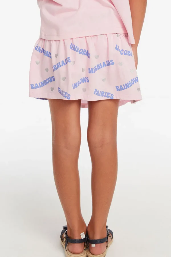 Store Mermaid & Friends Peplum Girls Skort Kids Girls