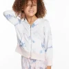 Online Mermaid Shell Girls Zip-up Hoodie Kids Girls