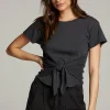 Discount Mia Black Top Women Loungewear | Tops
