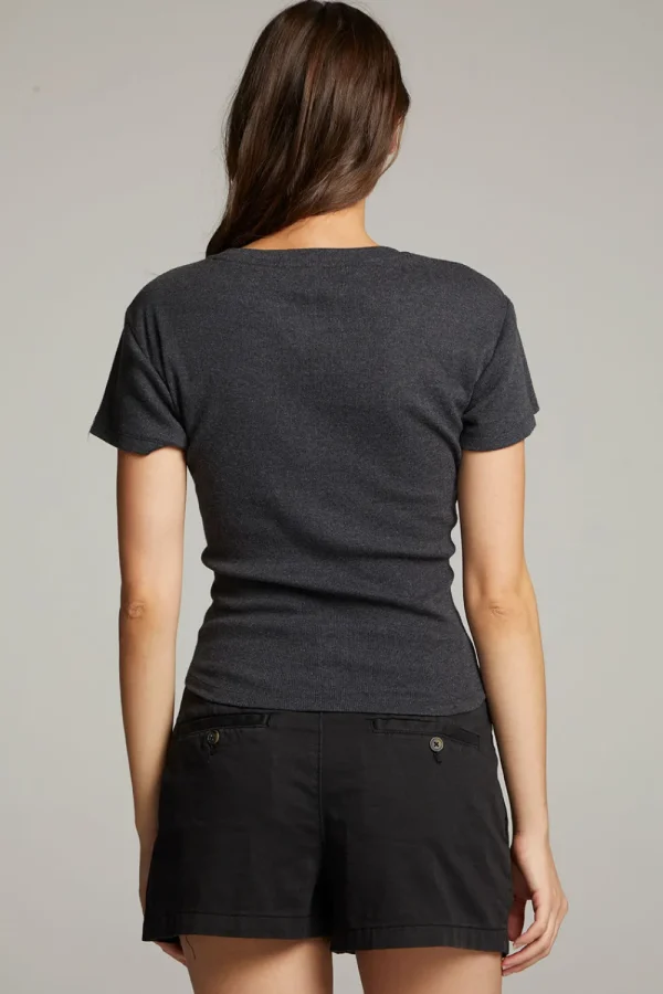 Discount Mia Black Top Women Loungewear | Tops