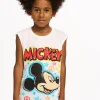 Outlet Mickey Mouse - Airbrush Mickey Caleb Tank Kids/BOY Boys