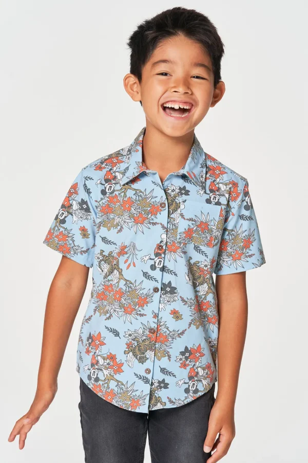 Hot Mickey Mouse - Floral Tigers Kids/BOY Boys
