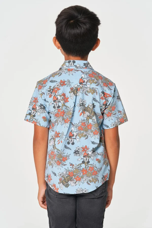 Hot Mickey Mouse - Floral Tigers Kids/BOY Boys