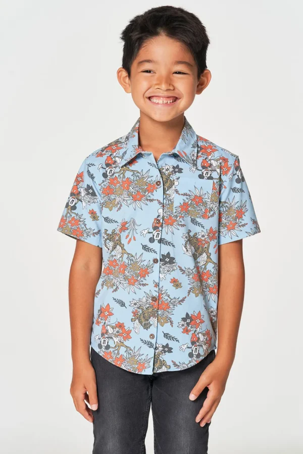 Hot Mickey Mouse - Floral Tigers Kids/BOY Boys