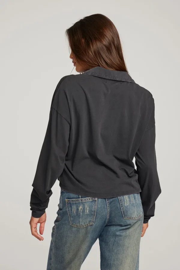 Best Miles Licorice Long Sleeve Women Loungewear | Tops