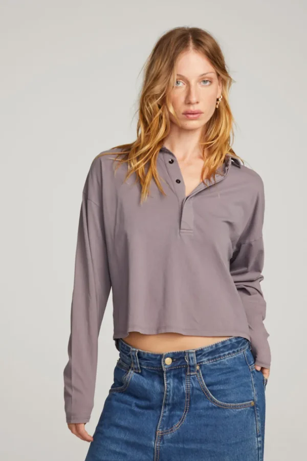Best Miles Purple Sage Long Sleeve Women Loungewear | Tops