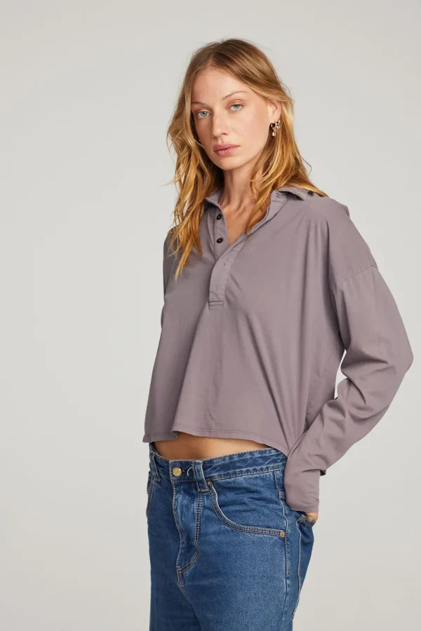 Best Miles Purple Sage Long Sleeve Women Loungewear | Tops