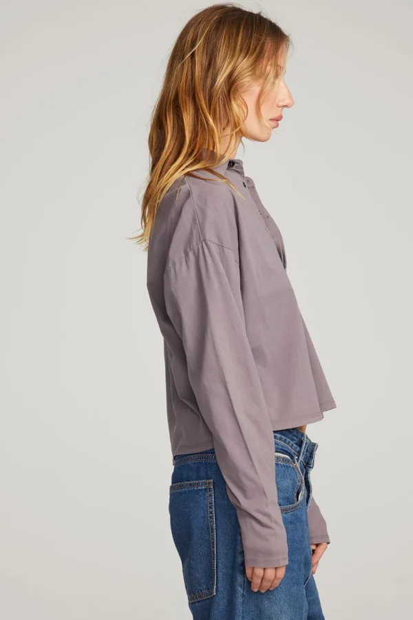 Best Miles Purple Sage Long Sleeve Women Loungewear | Tops