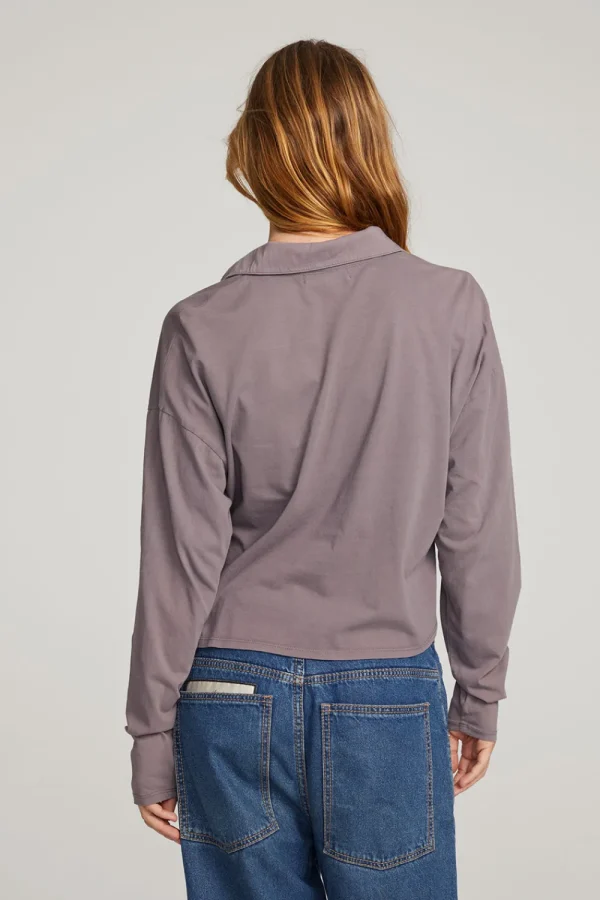 Best Miles Purple Sage Long Sleeve Women Loungewear | Tops