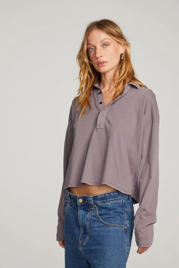 Best Miles Purple Sage Long Sleeve Women Loungewear | Tops