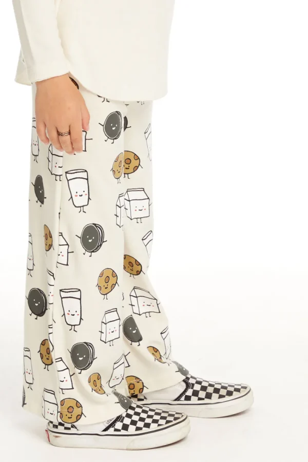 Outlet Milk And Cookies Pants Kids Girls