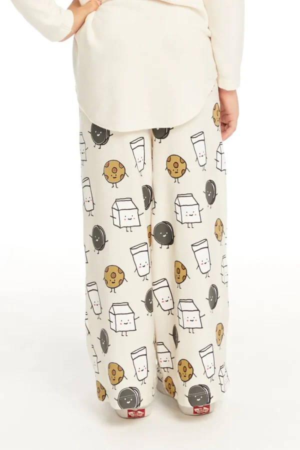 Outlet Milk And Cookies Pants Kids Girls